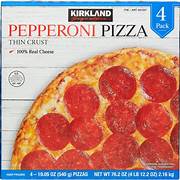 Kirkland Signature Pepperoni Pizza