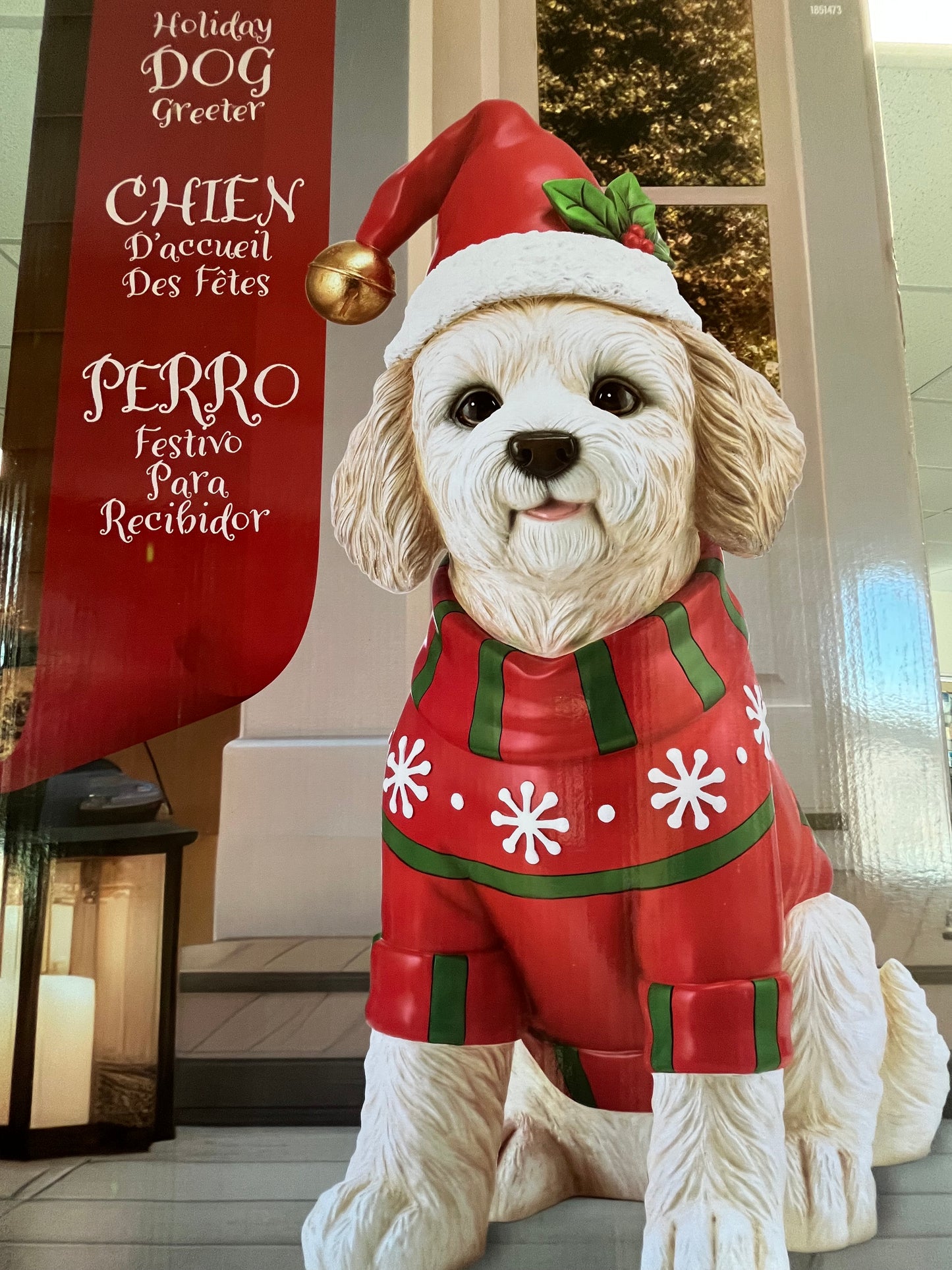 Holiday Dog Greeter