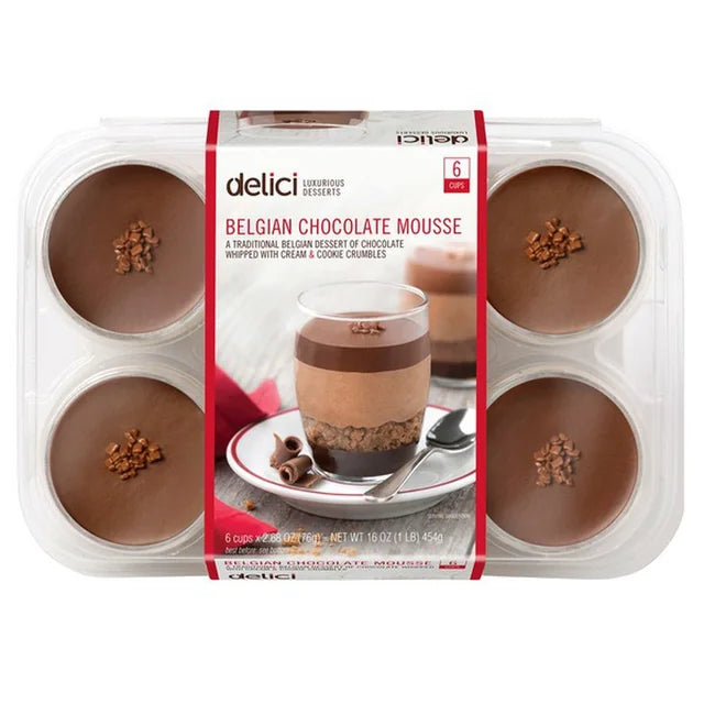 Delici Chocolate Mousse