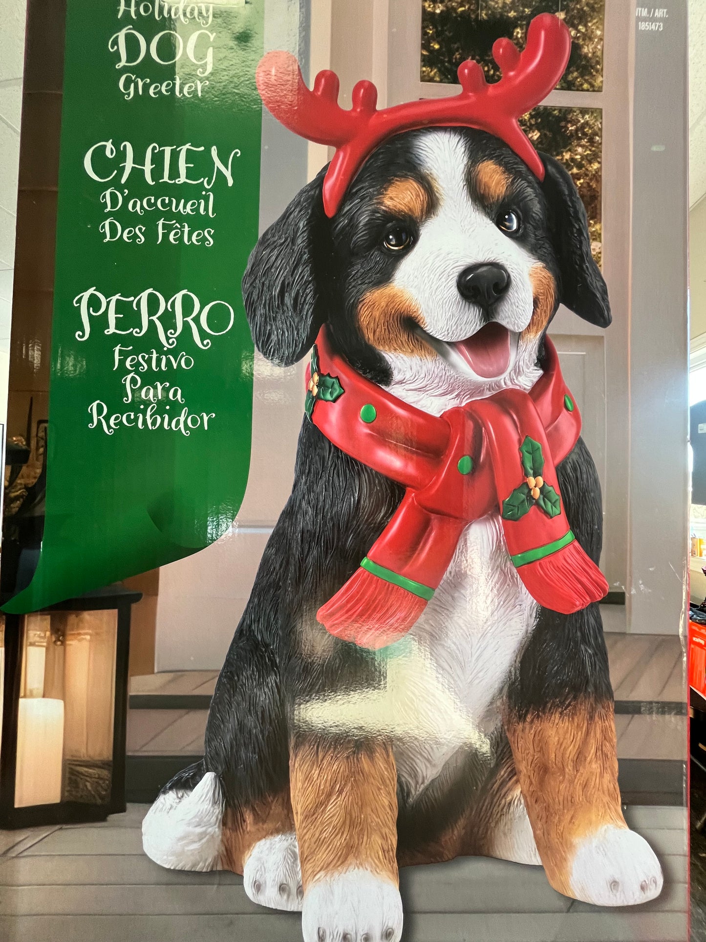 Holiday Dog Greeter