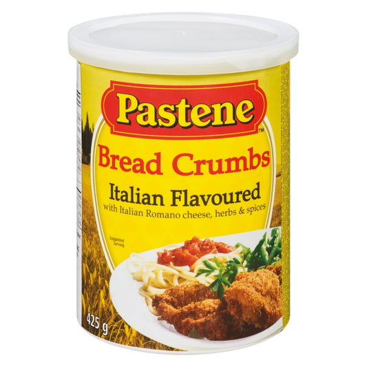 Pastene Italian Flavoured Bread Crumbs, 680 g