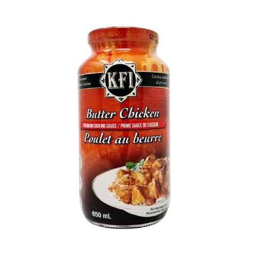 KFI Butter Chicken Sauce, 650ml