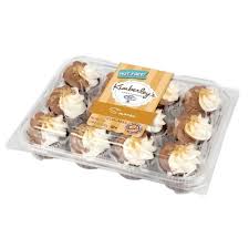 Kimberley's Bakeshoppe Cupcakes - Smores 24 x 52 g