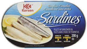 Kersen Sardine Fillets