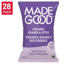 Made Good Organic Granola Bites - Mixed Berry