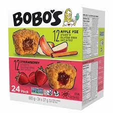 Bobo's Stuff’d Oat Bites Variety Pack, 24 × 37 g