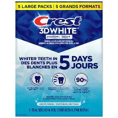 Crest 3D White Toothpaste