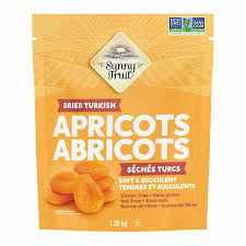 Sunny Fruit Dried Turkish Apricots 1.36 kg