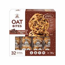 Treasure Mills Chocolate Chip Oat Bites, 736 g