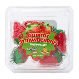 Gummy Strawberries Candy