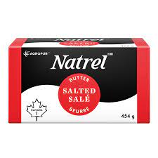 Natrel Salted Butter 454 g