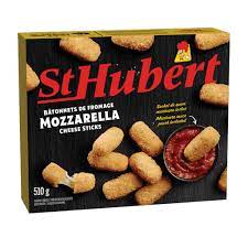 St Hubert Mozzarella Cheese Sticks