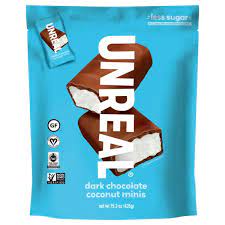 Unreal Dark Chocolate Coconut Minis, 15.3 oz