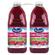 Ocean Spray Cran-Raspberry Cocktail 2 × 2.83L*