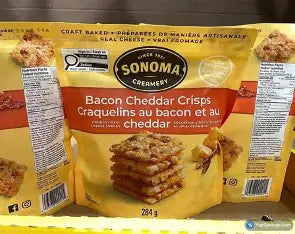 Sonoma -  Bacon Cheddar Crisps