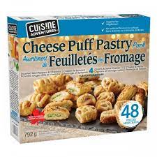 CUISINE ADVENTURES PUFF PASTRY