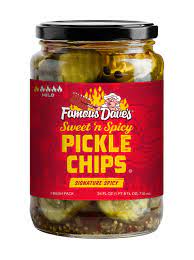 Famous Dave's Sweet & Spicy Pickle Chips
