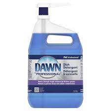 Dawn Professional Liquid Dish Detergent 3.78 L