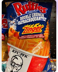 Ruffles KFC Double Crunch Zinger