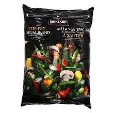 Kirkland Signature Frozen Stir-Fry Vegetable Special Blend 2.5 kg