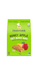 Freeyumm Honey Apple Oat Bars