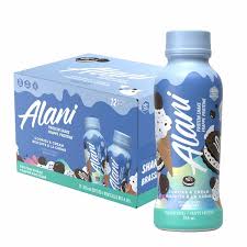 Alani Nu Protein Shake Cookies & Cream 355 mL, Pack of 12 *