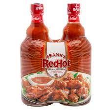 Frank’s Red Hot Cayenne Pepper Sauce, Original, 2 x 740 mL