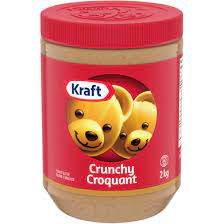 Kraft Crunchy Peanut Butter 2 kg