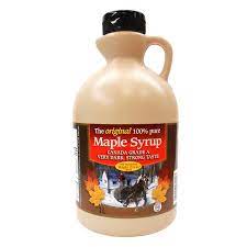 Old-Fashioned Maple Crest, Canada Grade A Maple Syrup, Very Dark, 1 L