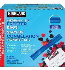 Kirkland Signature Medium Freezer Bags