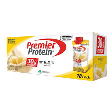 Premier Protein High-protein Banana Shake, 18 x 325 mL