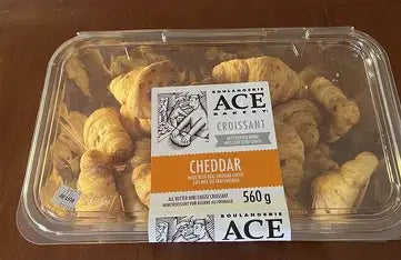 Ace Bakery Mini Croissant - Cheddar