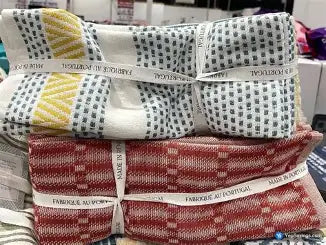 Made in Portugal - Pack of 6 Kitchen Towels