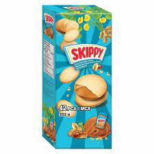 Skippy Crisp Thin Potato Cookies, 42 × 6 g