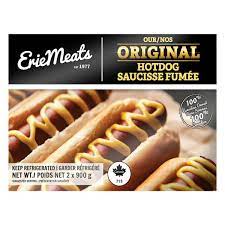Erie Meats Original Hot Dogs