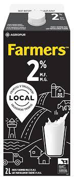 Farmers 2% White Milk