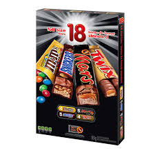 Mars Assorted Candy Bars, 951 g