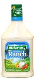 Hidden Valley Ranch Dressing, 1.18L