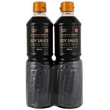 Hoya Soy Sauce, 2 × 900 mL