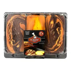 Schaaf Foods Inc. Golden & Marble Loaf Cake