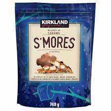 Kirkland Signature Caramel S'mores Clusters, 748 g