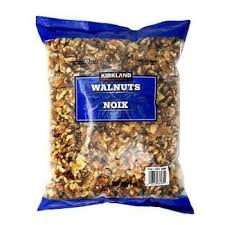 Kirkland Signature Shelled Walnuts, 1.36 kg