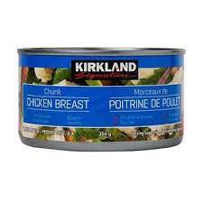Kirkland Signature Seasoned Canned Chicken, 354g
