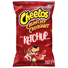 Cheetos Crunchy Cheezies - Ketchup
