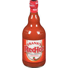 Frank’s Red Hot Cayenne Pepper Sauce, Original, 740ml