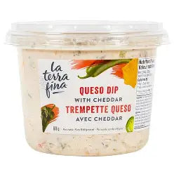 la Terra Fina Queso Dip with Cheddar