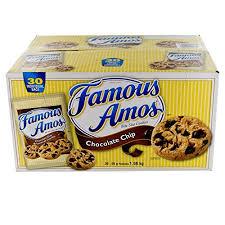 Famous Amos Bite-size Cookies, 30-count