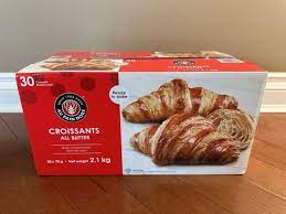 Au Pain Doré Frozen Butter Croissants Pack of 30