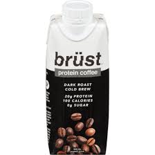 brüst Protein Coffee Dark Roast Cold Brew 330ml