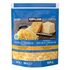 Kirkland Signature Double Cheddar Shreds